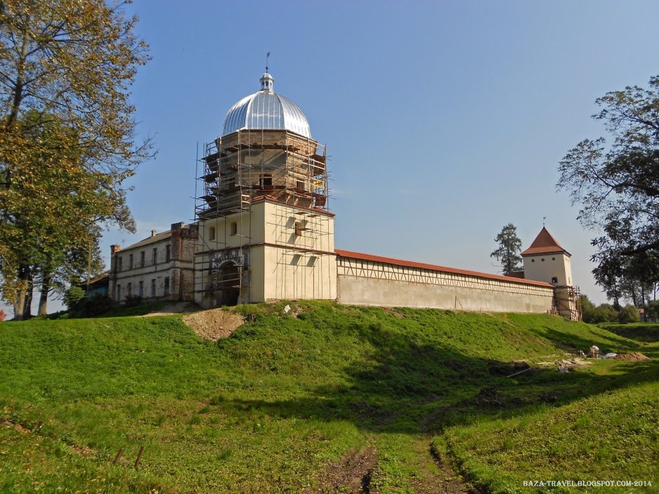 Любчанский замок головоломка