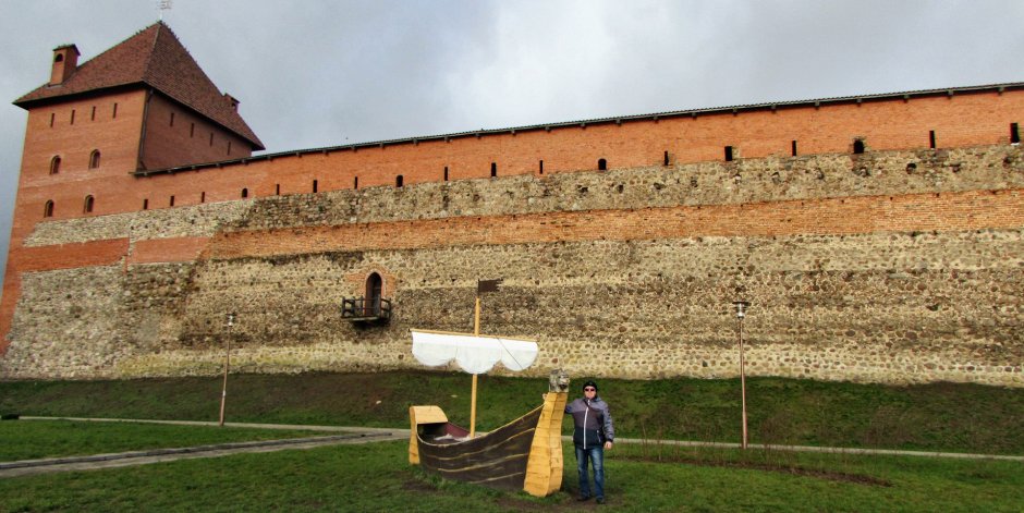 Замок Стефана Батория в Гродно