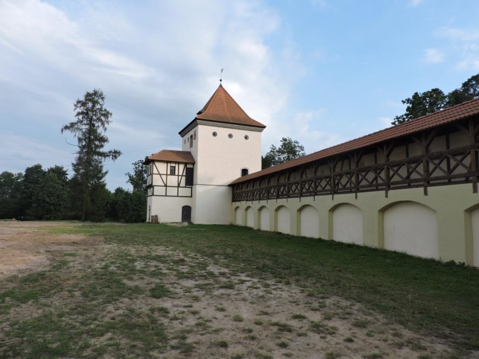 Любчанский замок Беларусь на карте