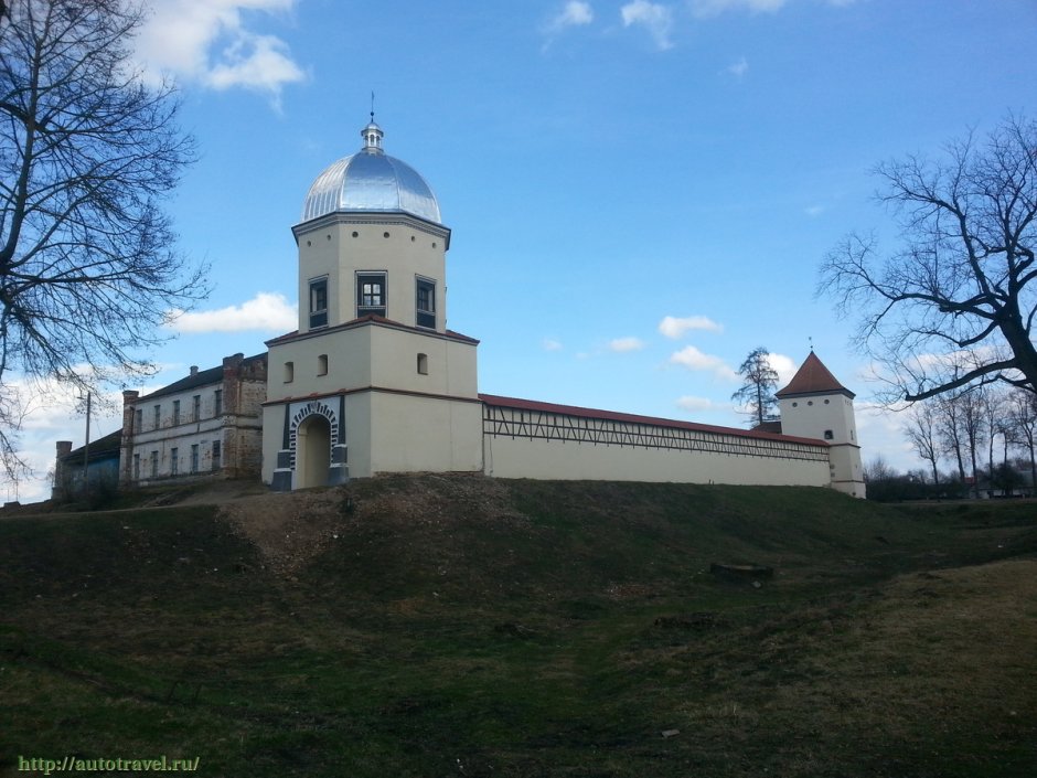 Любчанский замок реконструкция