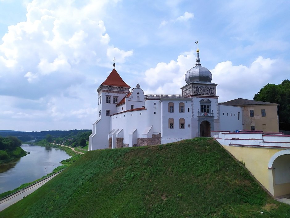 Крево, замок Ольгерда