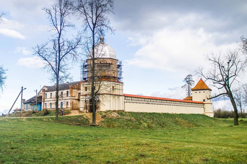 Любчанский замок головоломка