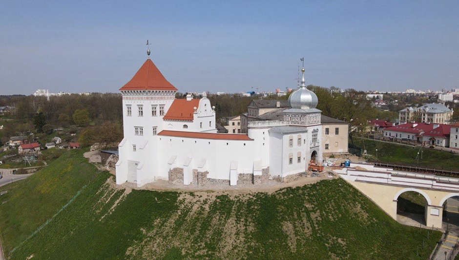 Реконструкция замка Гольшаны