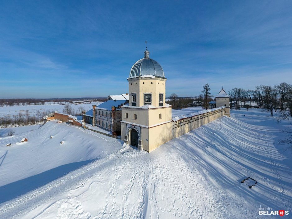 Достопримечательности Беларуси Лидский замок