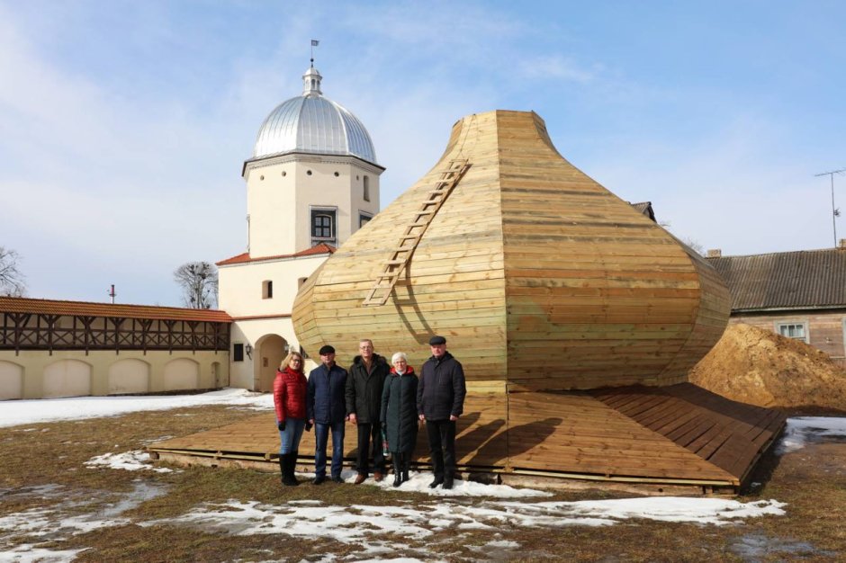 Гостиница Палац Несвижский замок