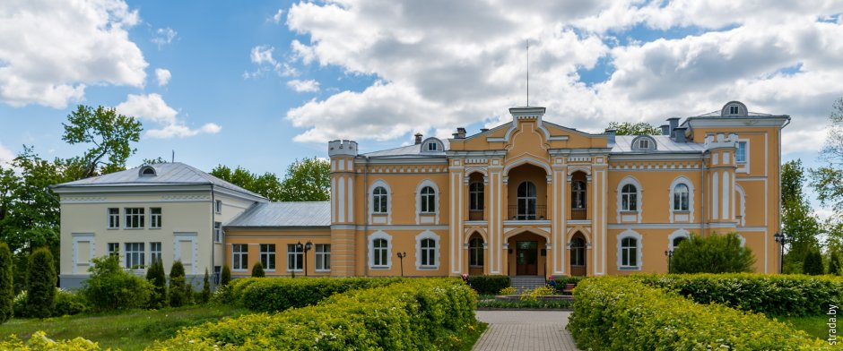 Прилукский дворцово-парковый комплекс Чапских