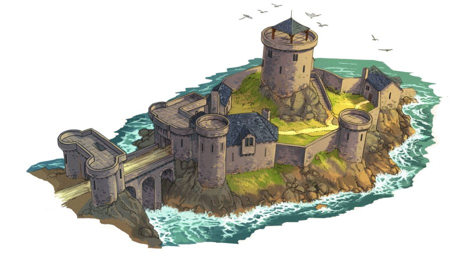 Майнкрафт крепости и замки