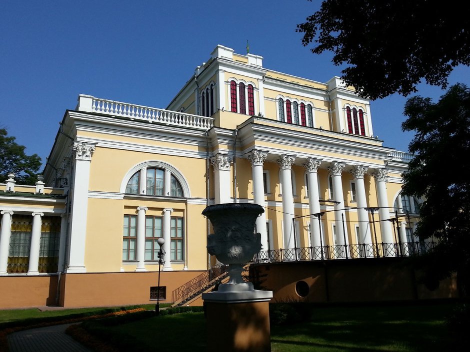 Дворец Румянцева Паскевича в Гомеле