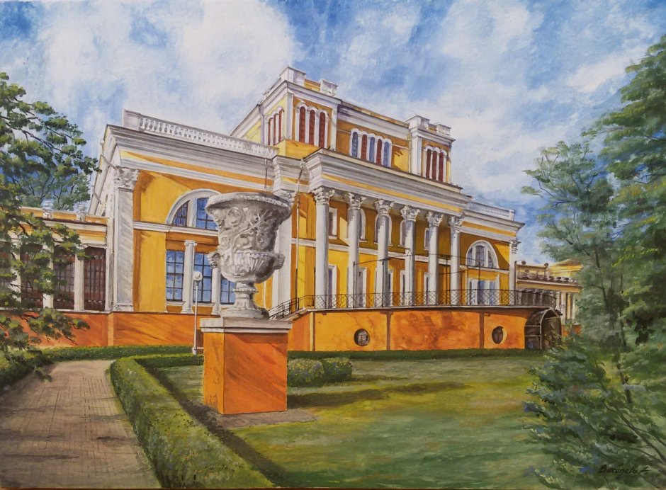 Дворец Румянцева Паскевича в Гомеле