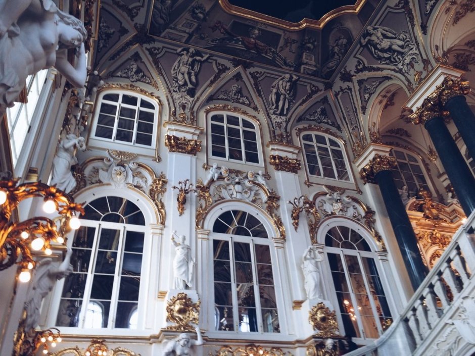 Luxurious Palace Art