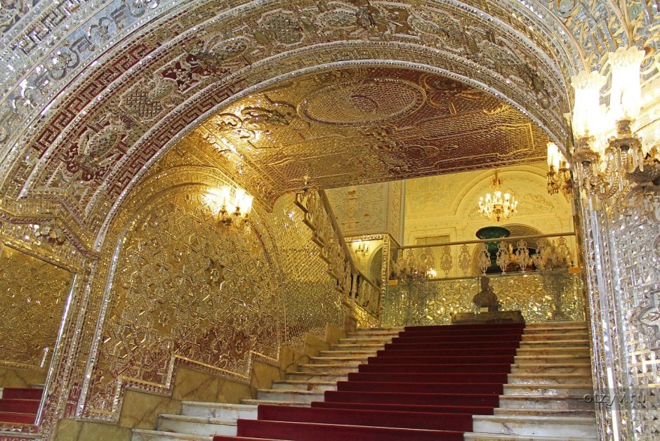Дворец Гюлистан Баку