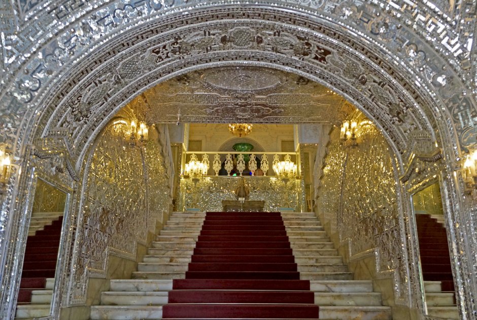 Тегеран музей Голестан