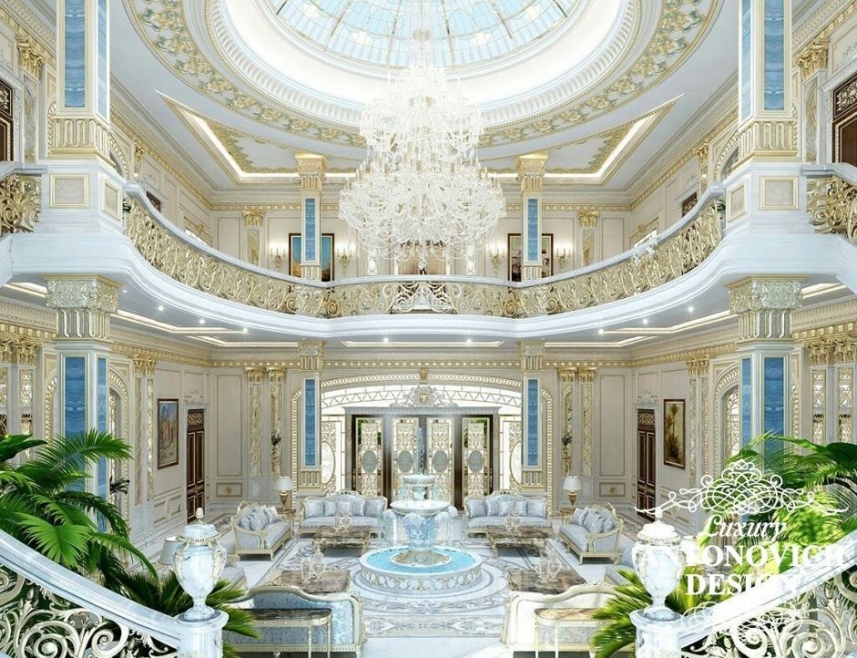 Дворец - Luxury Antonovich Design