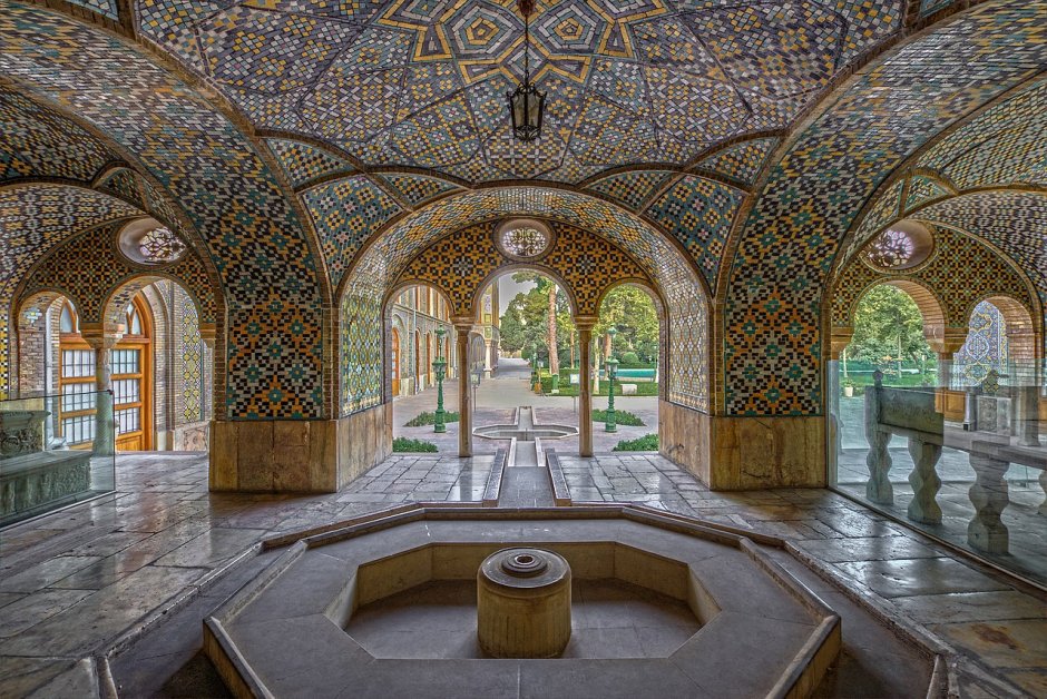 Тегеран Дворцовый комплекс Голестан