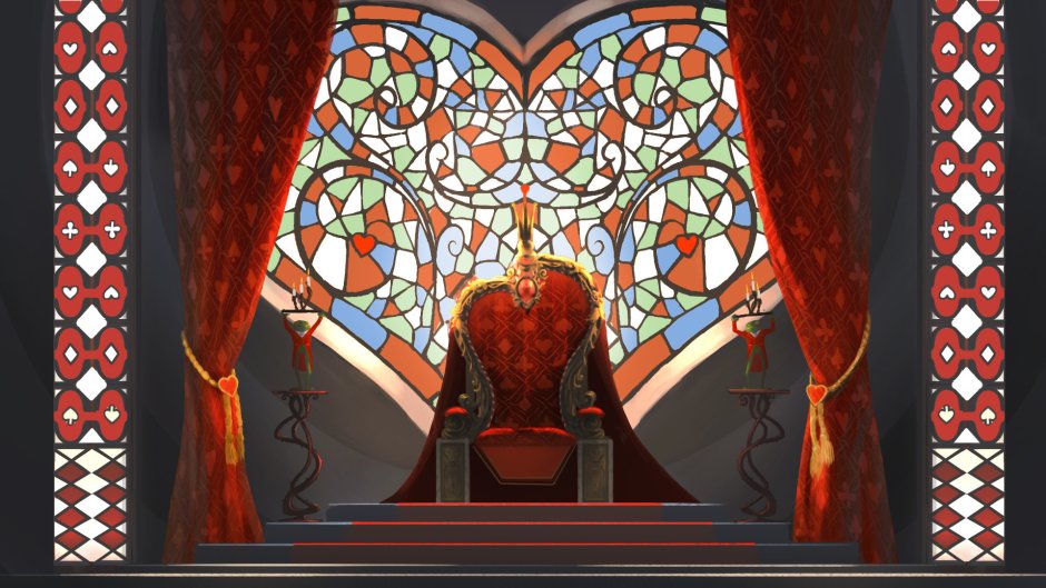 Тронный зал короля Артура