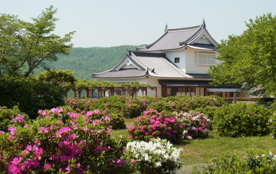 Сад Кэнроку-эн в Японии