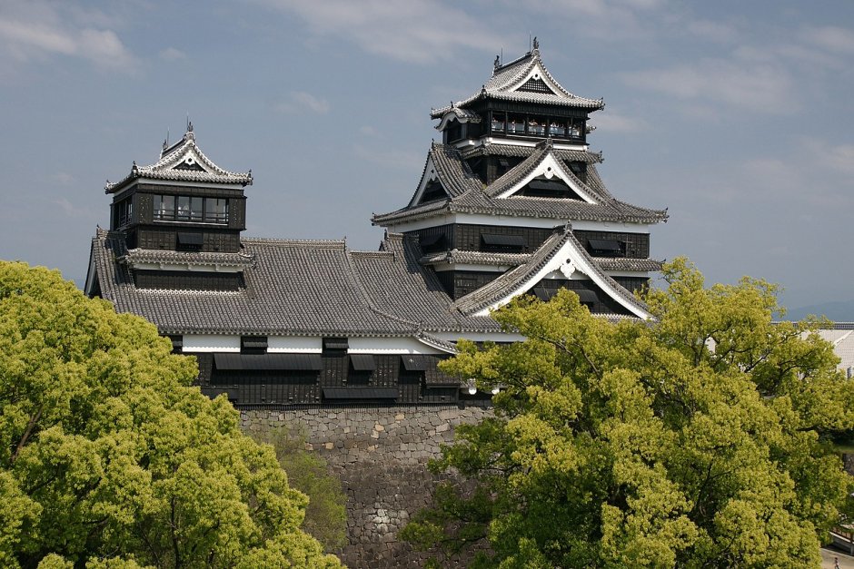 Замок Накацу, Япония