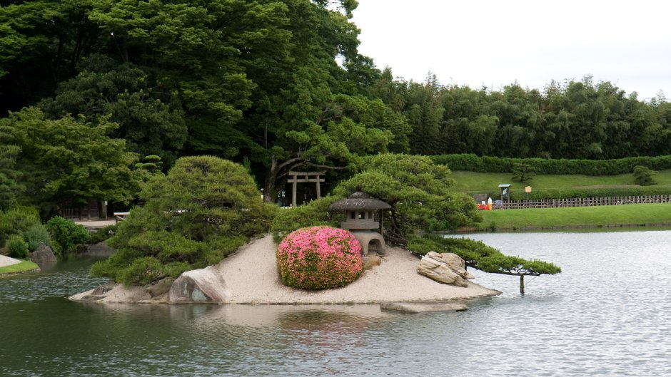 Замок Мито Япония