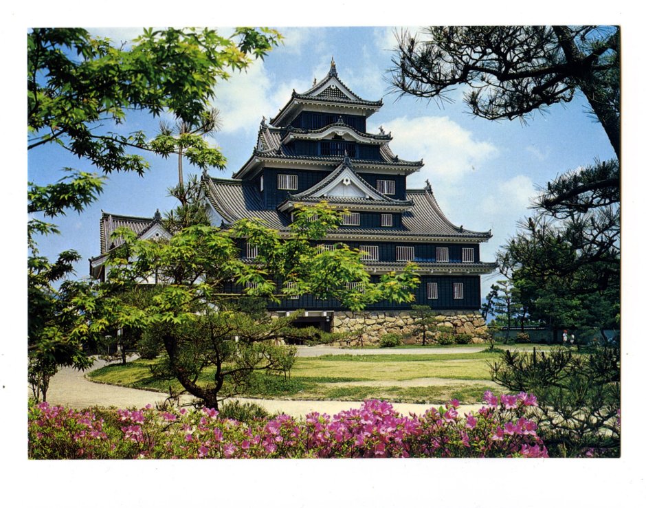 Замок Тихая Япония