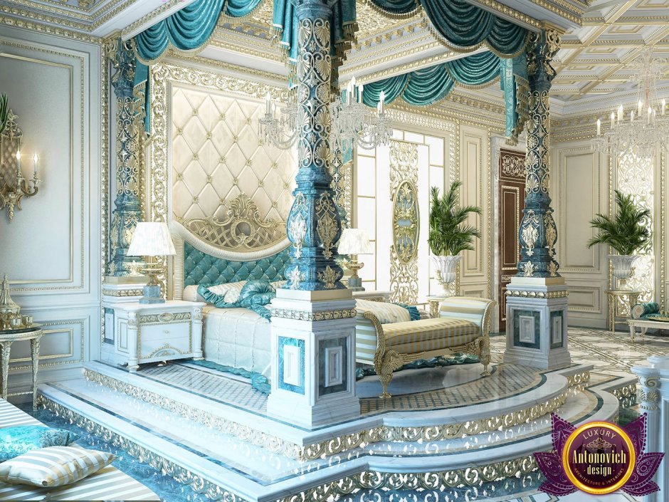 Королевский интерьер Luxury Antonovich Design