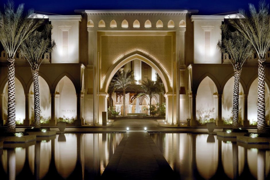 Отель палаццо Версаче Дубай