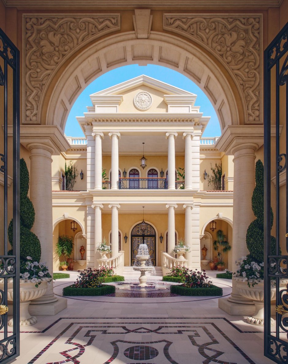 Отель Emirates Palace (Абу-Даби, ОАЭ)