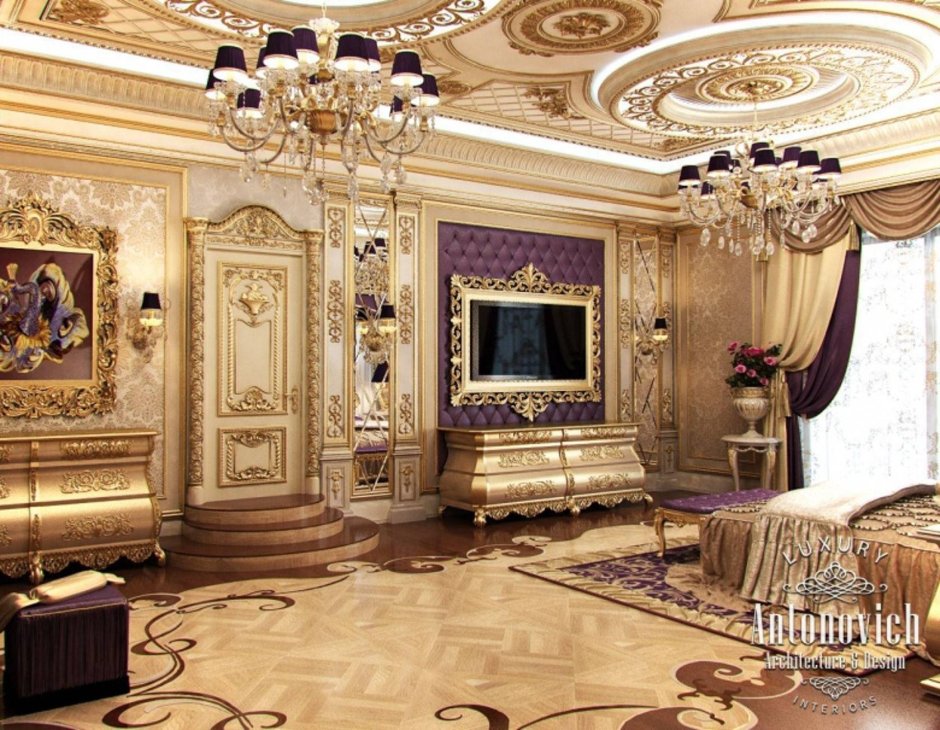 Дворец Luxury Antonovich