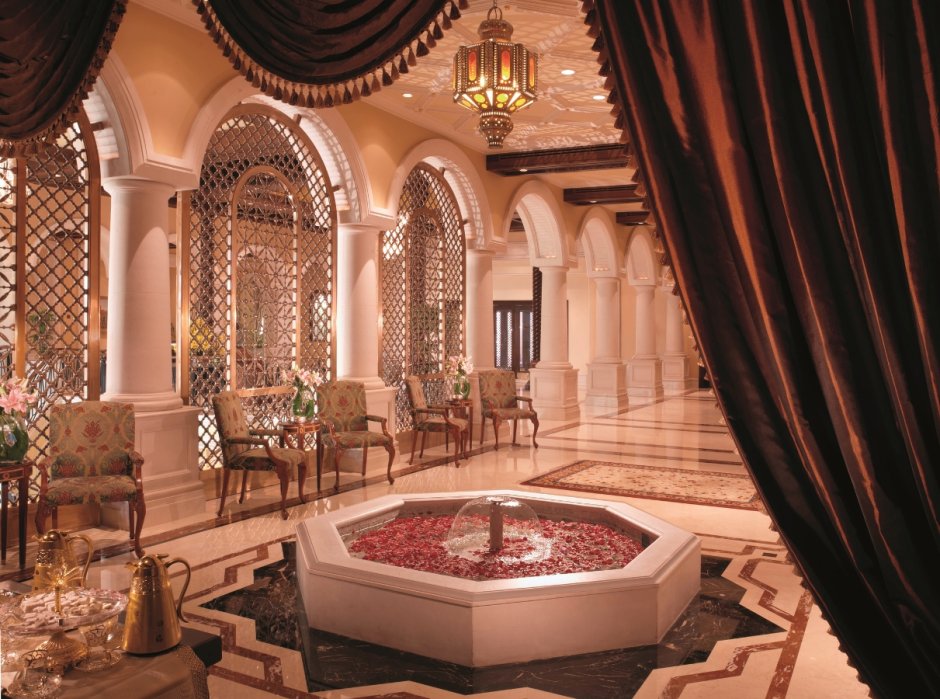 Дубай дворец Халифа