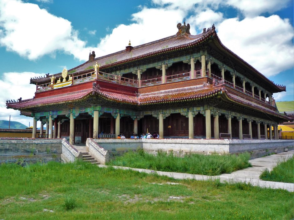 Дворец Богдо-гэгэна Монголия