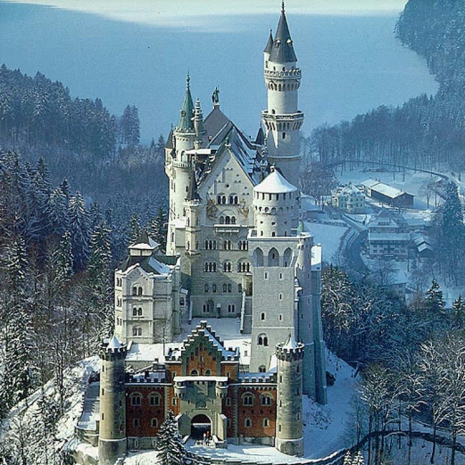 Нойшванштайн Бавария