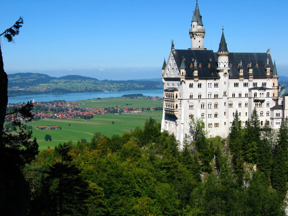 Замок Нойшванштайн Schloss Neuschwanstein