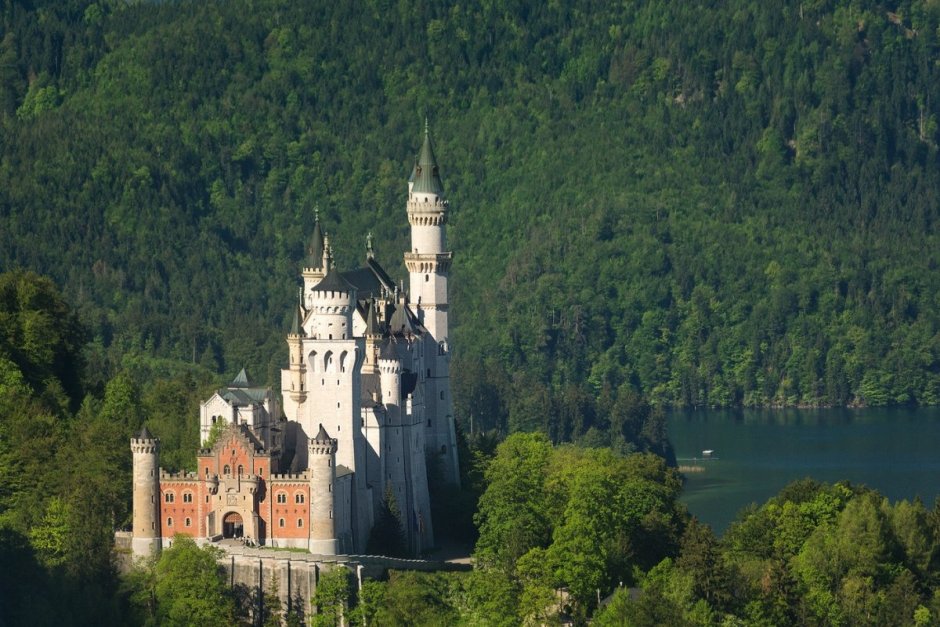 Самые красивые замки мира