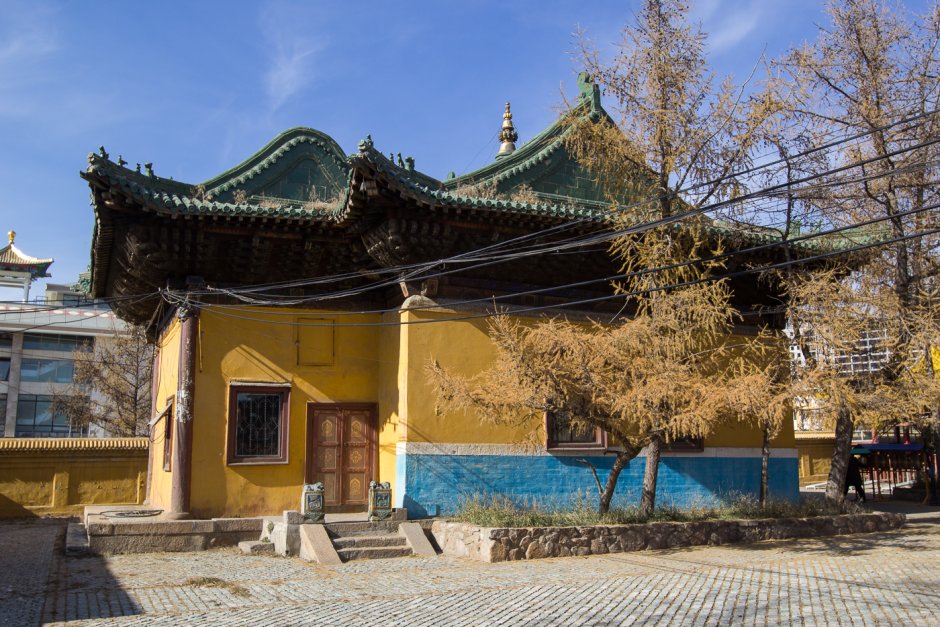 Дворец богдыхана в Улан-Баторе