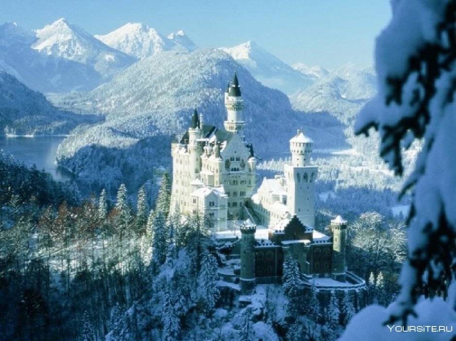 Нойшванштайн Бавария