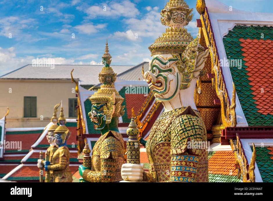 Изумрудный Будда Королевский дворец в Камбодже