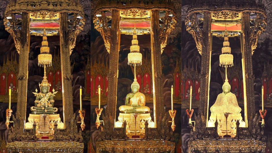 Таиланд большой дворец внутри