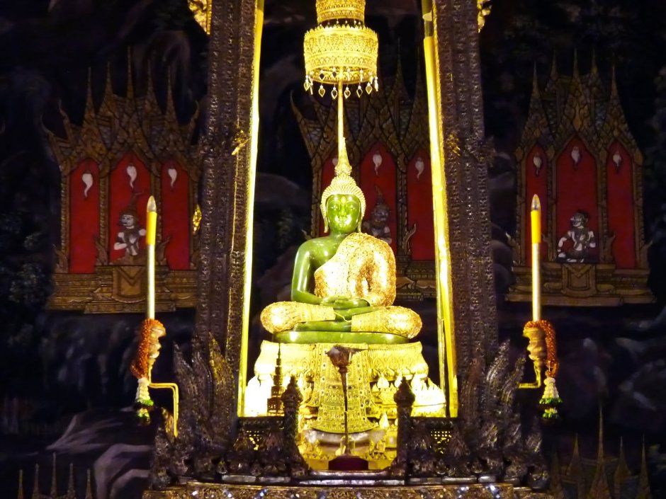 Посетить выставку "в стране изумрудного Будды"