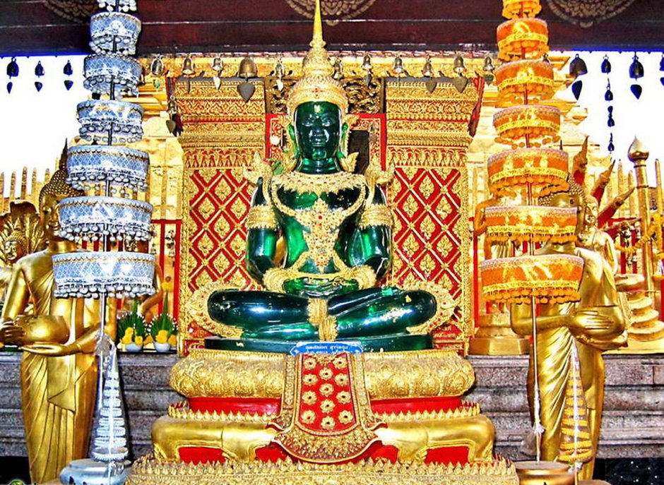 Изумрудный Будда в Бангкоке