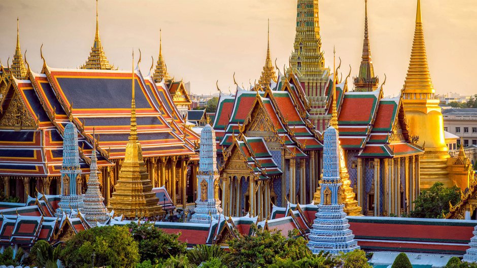 Бангкок голубой Будда храм Chiang Rai