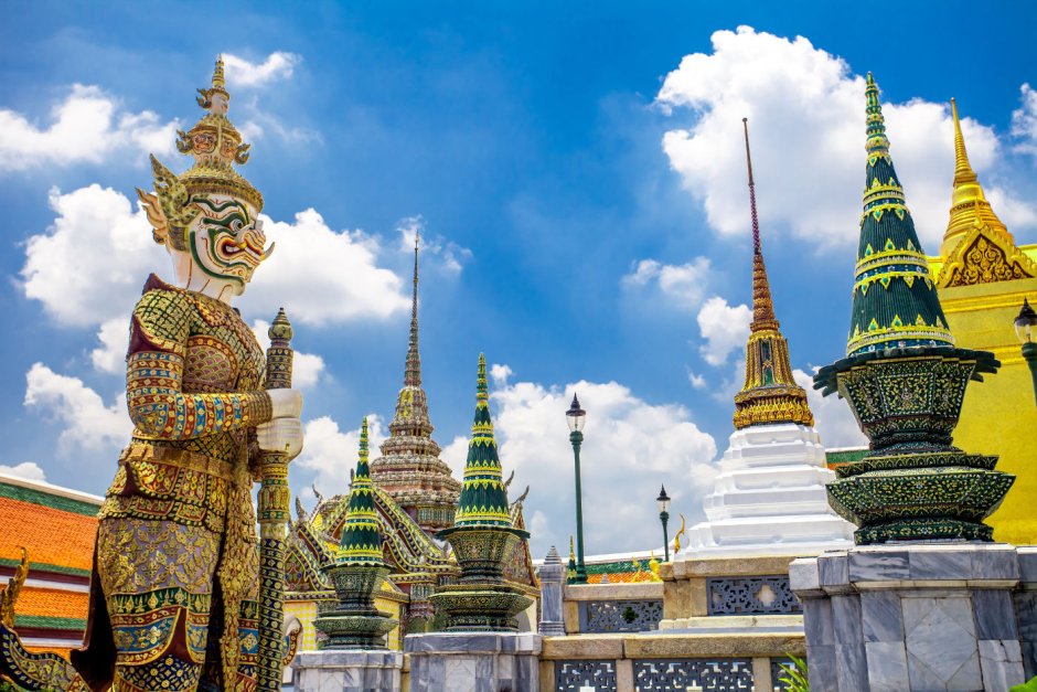 Храм золотого Будды в Бангкоке