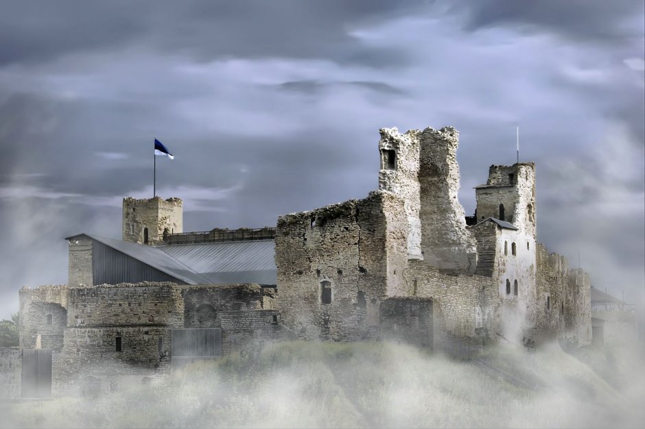 Замок Раквере реконструкция