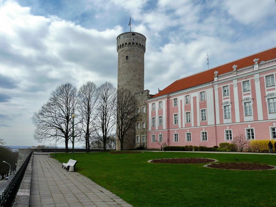 Тоомпеа Таллинн замок Эстония