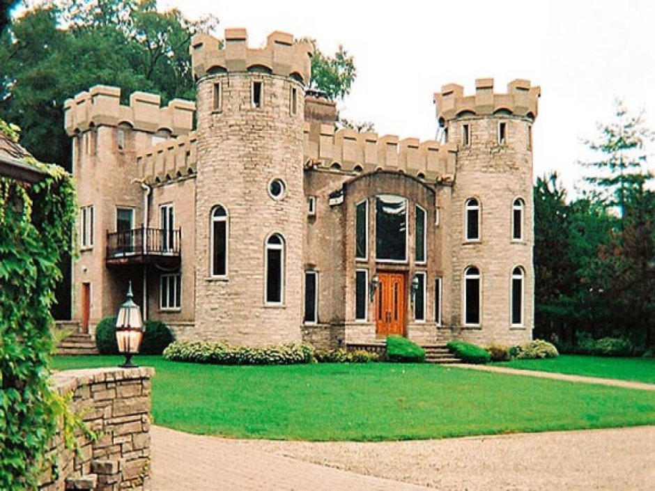 Замок Болтон лендинг