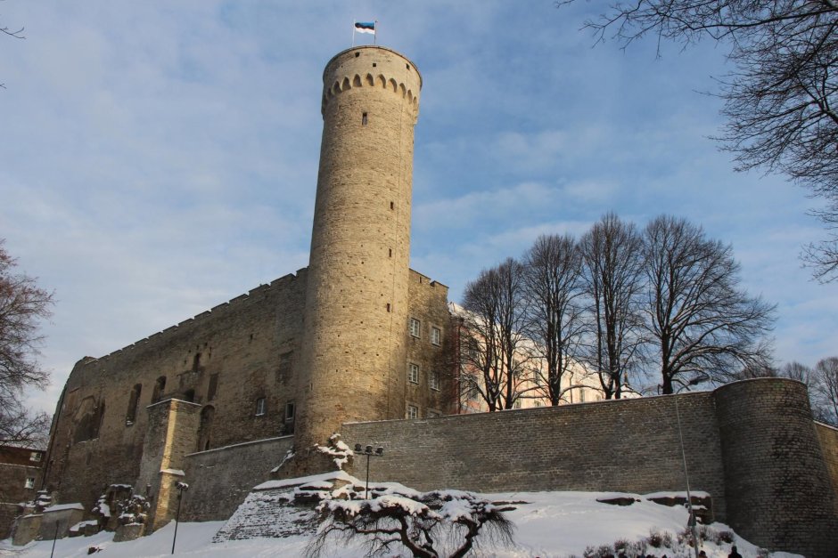 Таллин замок