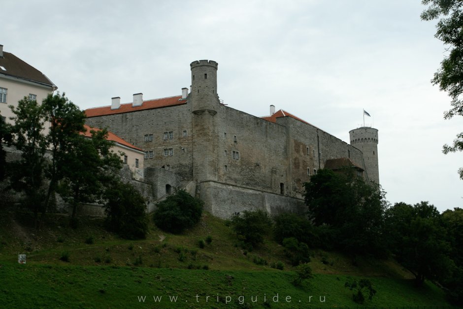 Tallinn Toompea loss