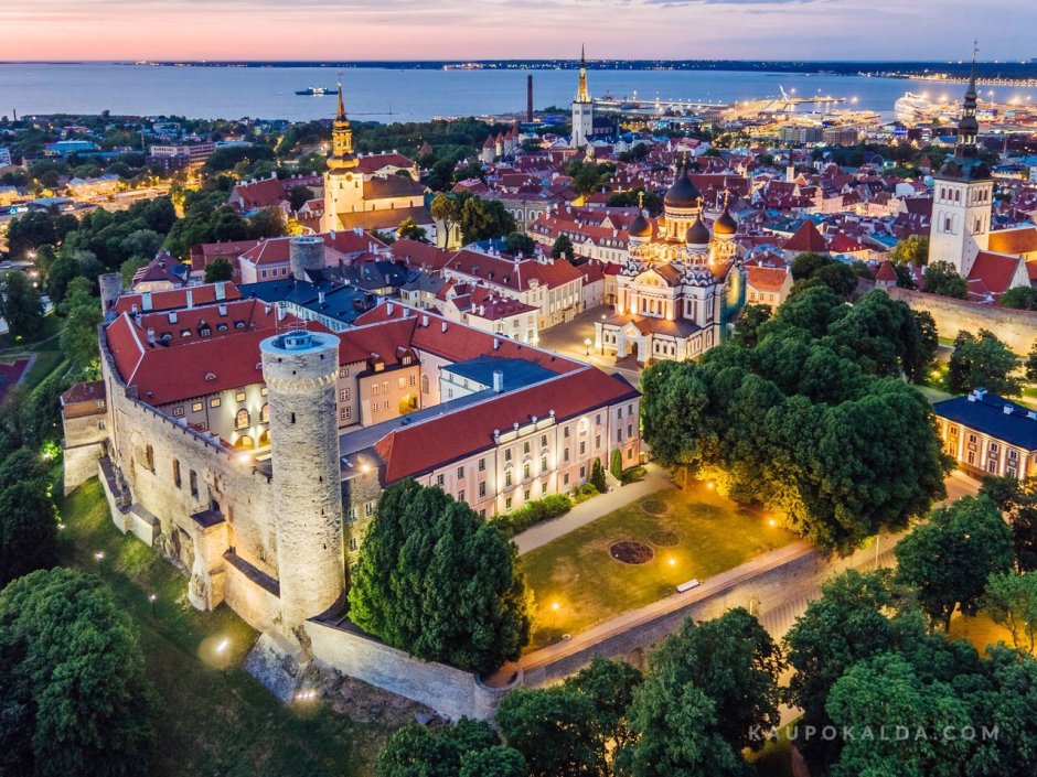 Старинные замки Таллина