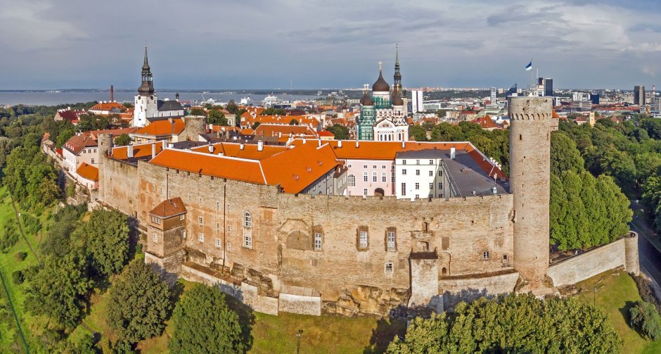 Эстония-Таллин-замок Тоомпеа