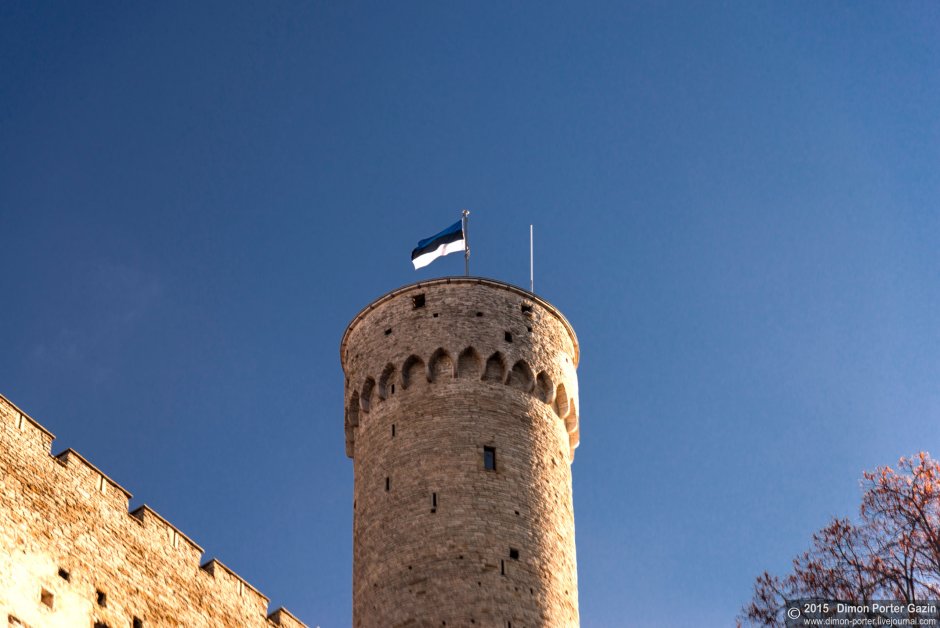 Эстония-Таллин-замок Тоомпеа