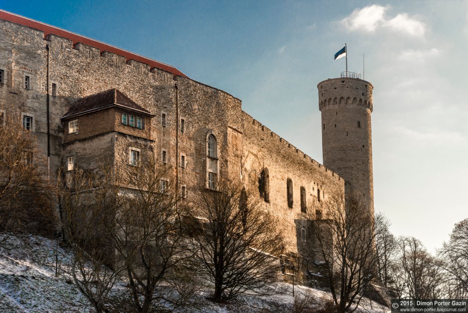 Замок Тоомпеа Эстония