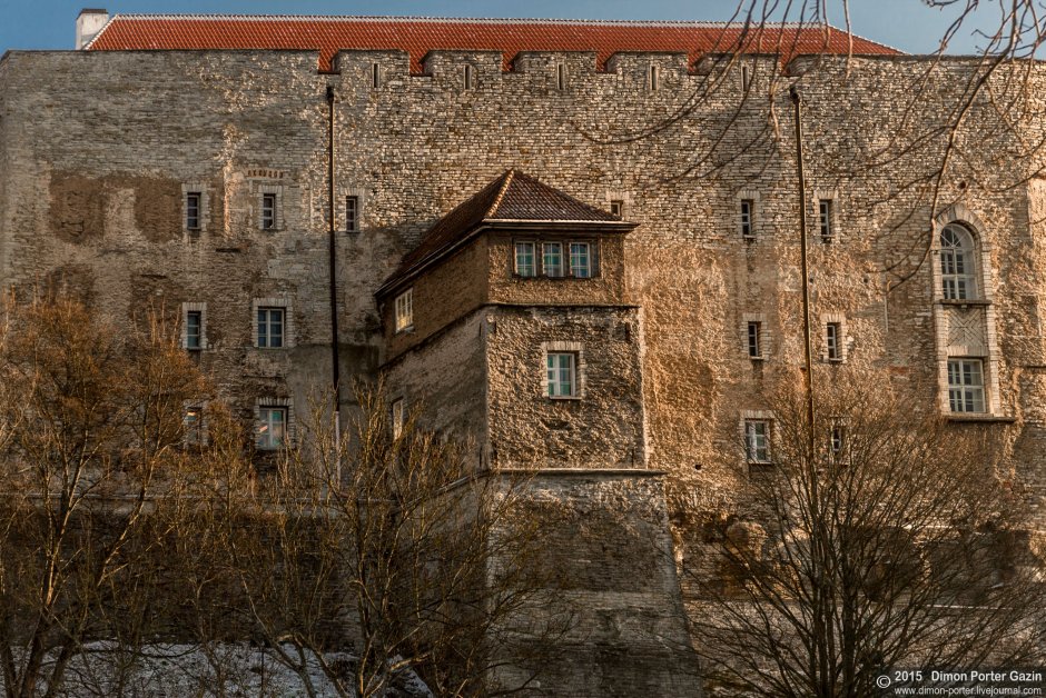 Замок Тоомпеа Ревельская крепость